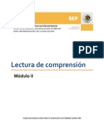 Modulo 2 Lectura de Comprension