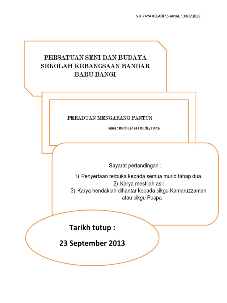 Pantun Esok