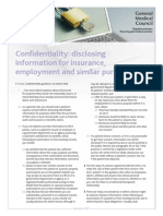 Confidentiality Disclosing for Insurance Revised 2013.PDF 52089380