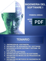 Ingenieria Del Sotfware i