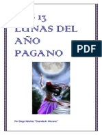 Las 13 Lunas Del Año Pagano PDF