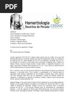 A a de Agostinho e Pelagio