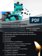 programación de sistemas I