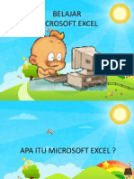 Belajar Ms. Excel