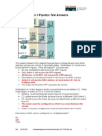 CCNA3 Chap3 Practice Testanswers