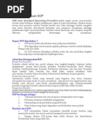 Download Definisi Dan Tujuan SOP by Renu Balakrisahnan SN167521316 doc pdf