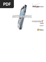 Download Motorola Q Manual by Wirefly SN16752410 doc pdf