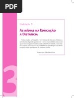 As mídias na Educação a Distância