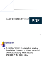 Mat Foundation