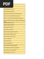 Associations USMLE