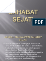 Sahabat Sejati Slide Show