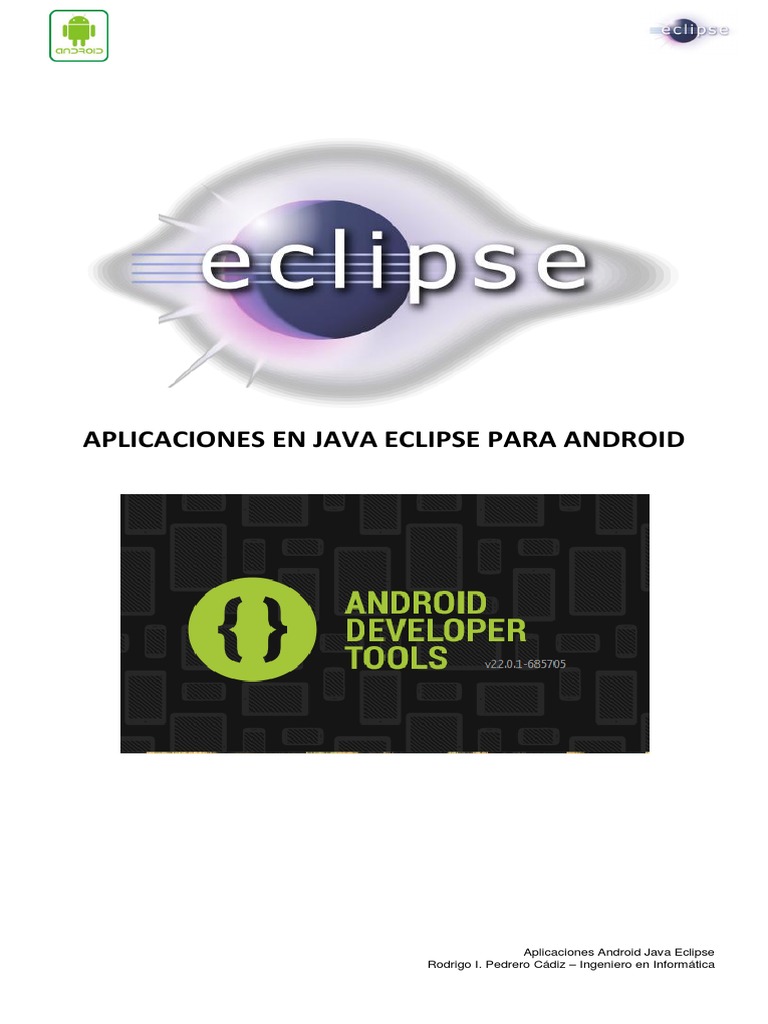Crear Apps Android con Java en Eclipse | PDF | Eclipse (software ...