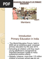 Primary Education