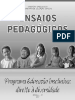 ENSAIOS PEDAGÓGICOS 2007