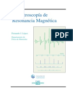 Espectroscopia de Resonancia Magnetica