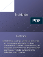 Nutrición Dieta-Porción-Ración-Reparto Calórico