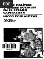 Poder Politico y Clases Sociales en El Estado Capitalista Nicos Poulantzas