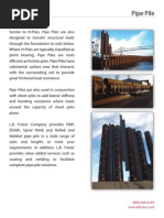 Pipe Piling