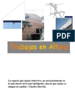 Trabajos en Altura