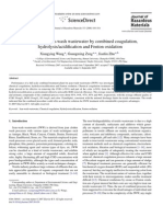 Treatment of Jean-Wash Wastewater by Combined Coagulation Hydrolysisacidification and Fenton Oxidati