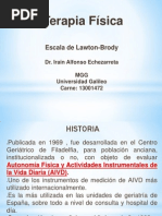 Escala FAST para Evaluar Demencia | PDF | Demencia | Geriatría