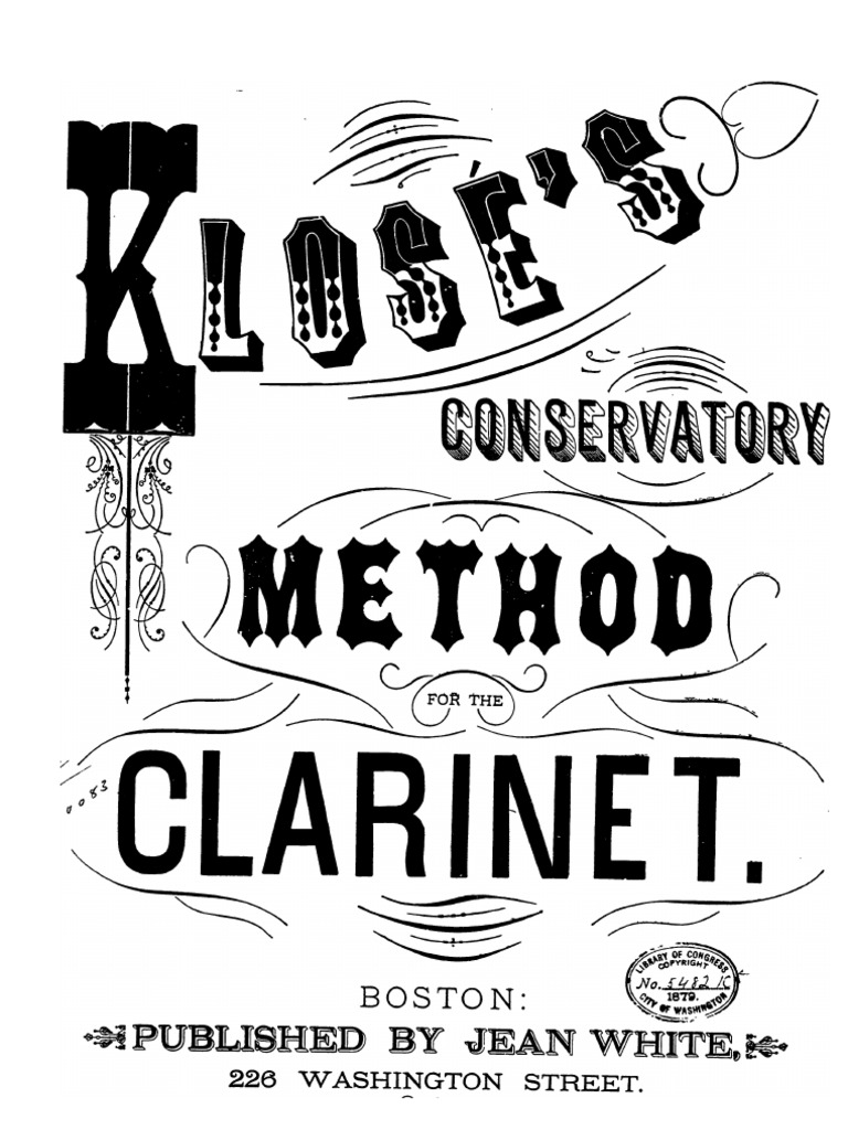 Klose Method PDF Entertainment (General) Books