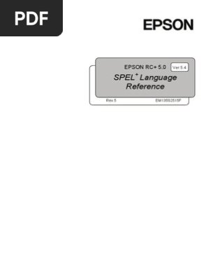 epson robot programming