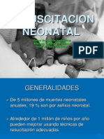 Reanimacion Neonatal