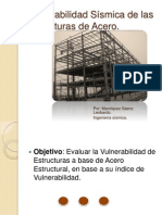 Final Vulnerabilidad de Las Estructuras de Acero