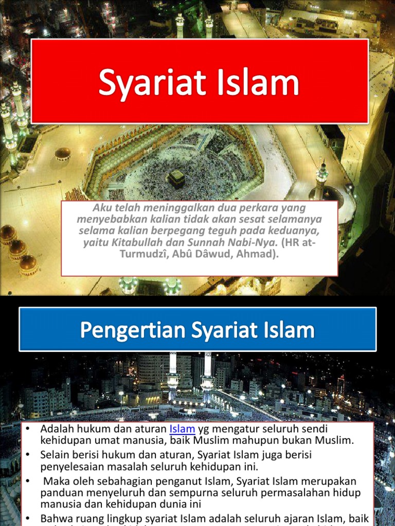Syariat Islam Pdf