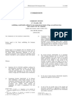 Download European Union EU Veterinary Health Form 998  by PetRelocationcom SN16754150 doc pdf