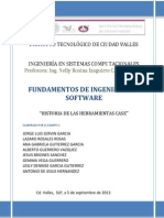 Investigacion Sobre La Historia de Las Herramientas Case