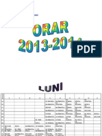 ORAR ELEVI 2013-2014