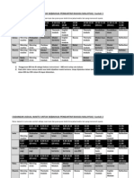 Cadangan Jadual Waktu