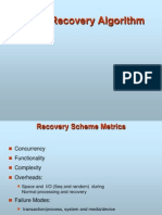 Aries Recovery Algorithm