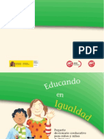 05. Educando en Igualdad - Diccionario Coeducativo de Primaria