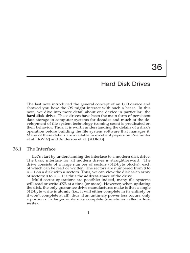 File Disks | PDF