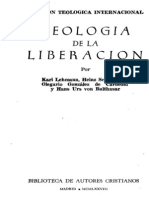 LEHMANN, Karl Et. Al. Teologia de La Liberacion PDF