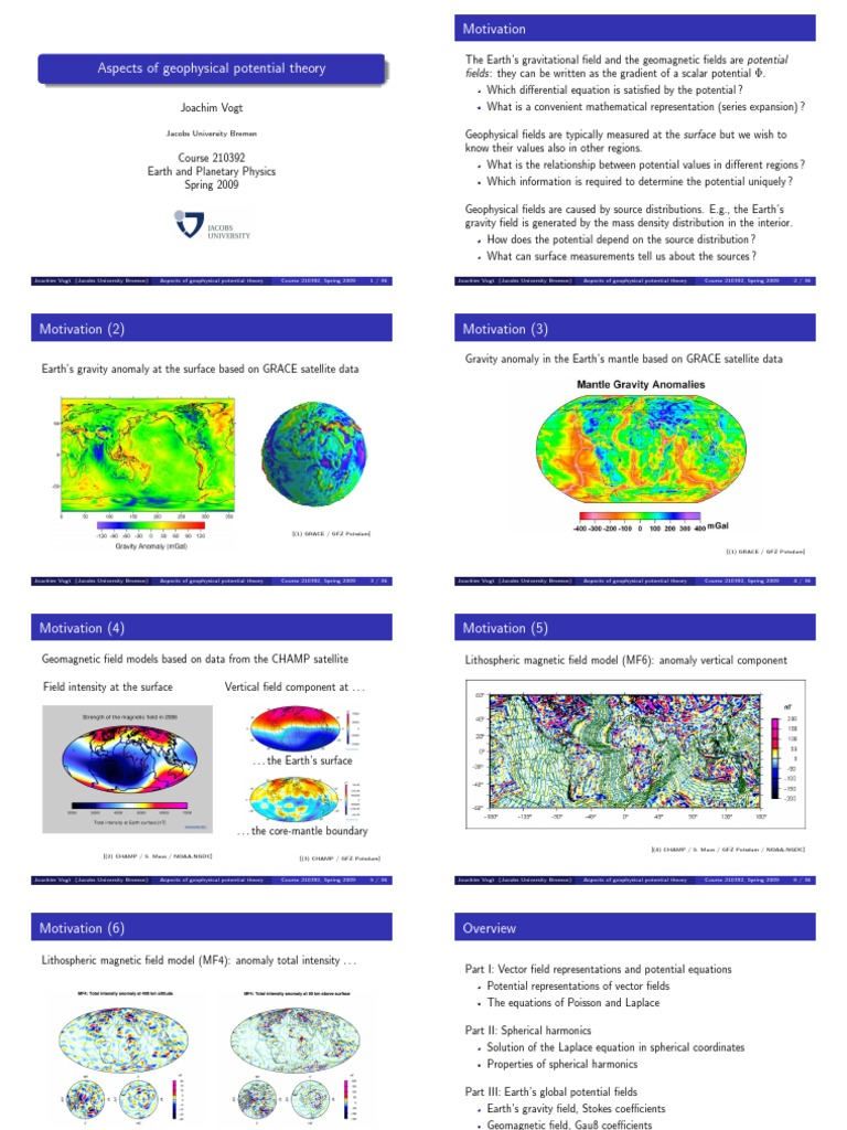 Epp Potential PV4 | PDF | Geophysics | Boundary Value Problem
