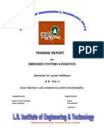 Training Report: Embedded Systems & Robotics