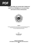 Download Analisis Perilaku Konsumen Terhadap Keputusan Pembelian Tanaman  by Yusran Fajar Nabilah Nadine SN167549198 doc pdf
