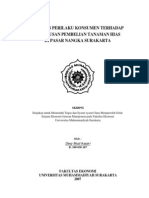 Analisis Perilaku Konsumen Terhadap Keputusan Pembelian Tanaman ...