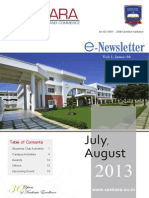 SANKARA E-Newsletter, July, August-2013 Vol:1, Issue-02