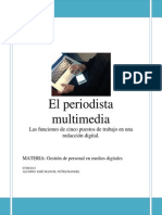 El Periodista Multimedia Tarea Ok