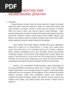 Download Cara Mengatasi Dan Membendung Jenayah by Sivasakthi Packirisamy SN167551516 doc pdf