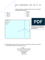 EJERCICIOS DE CÁLCULO VECTORIAL