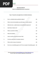 12 Chemistry Surface Chemistry Test 05