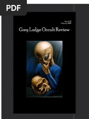 Grey Lodge Occult Review Vol I Issue X Alchemy Pantheism - 