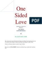 One Sided Love (Revised Version)