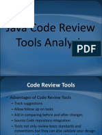 Java Code Review Tools Analysis